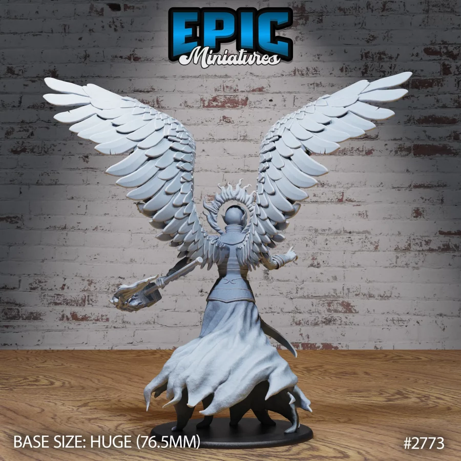 Hells Angel Zariel Attacking (Huge) - Image 2