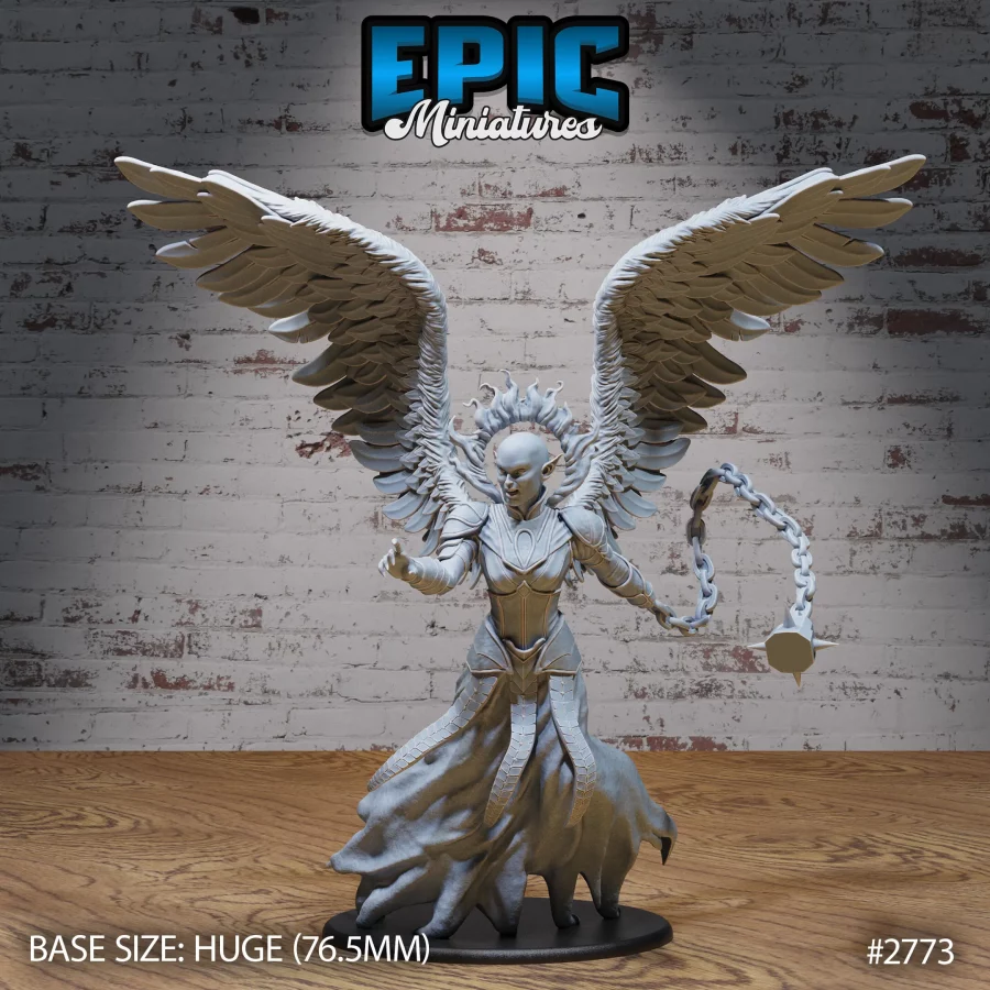 Hells Angel Zariel Attacking (Huge) - Image 3