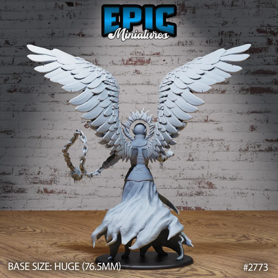 Hells Angel Zariel Attacking (Huge) - Image 4