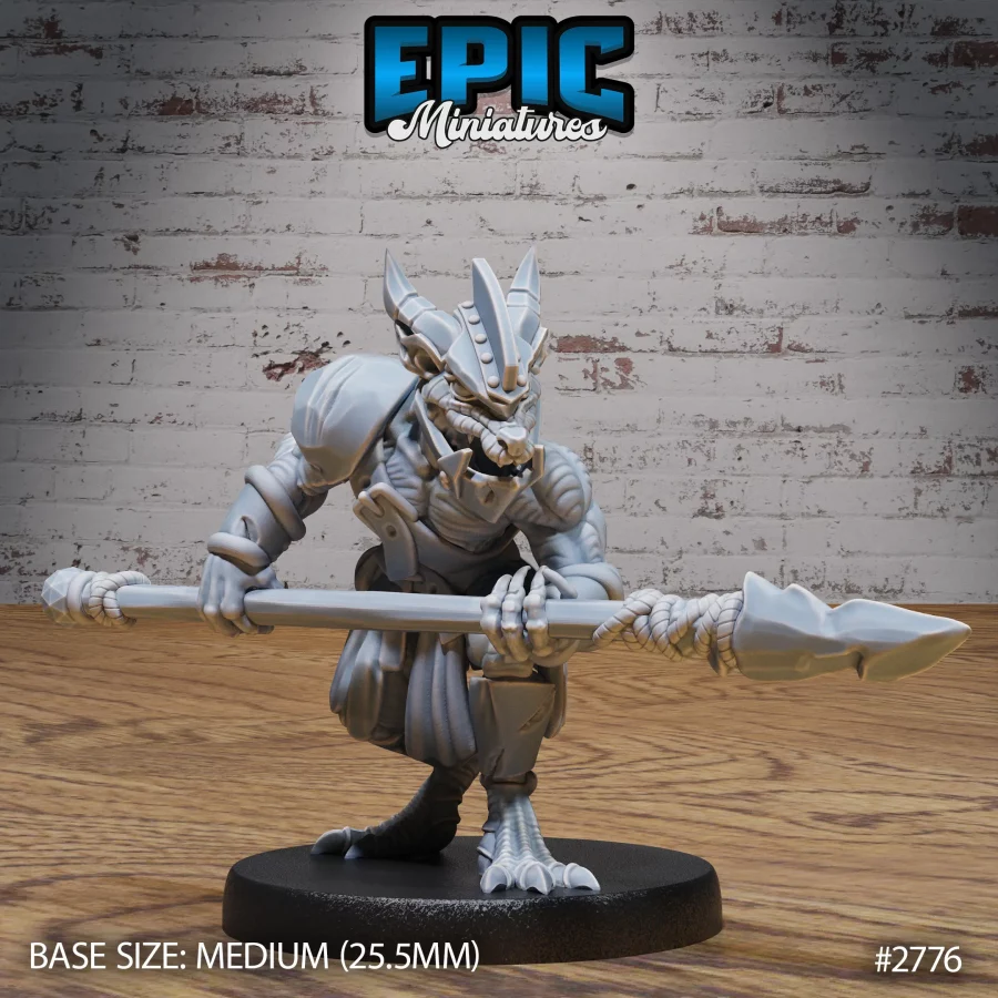 Kobold Tribe Spear (Medium)