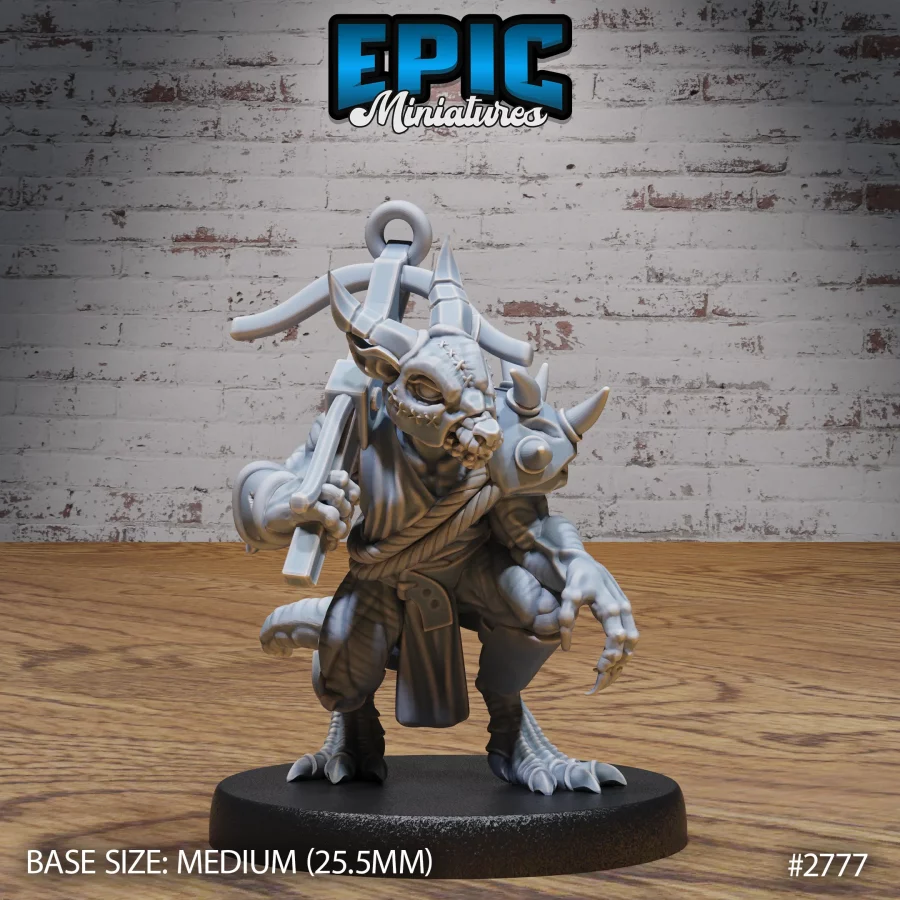 Kobold Tribe Crossbow (Medium)