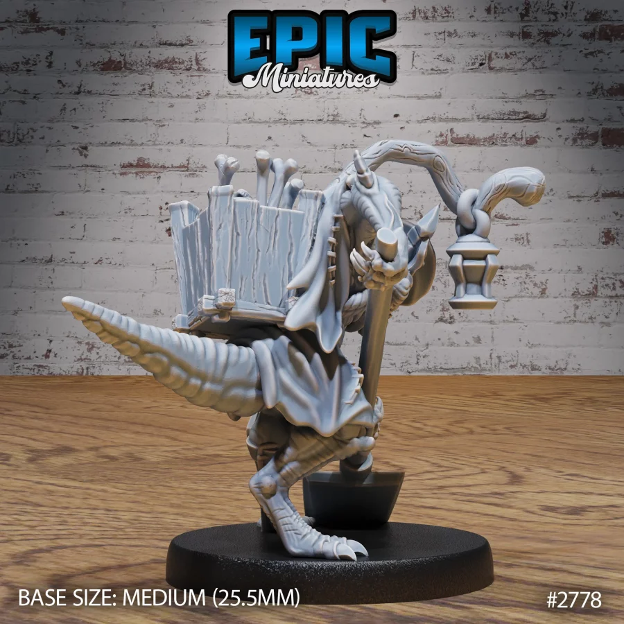 Kobold Tribe Gravekeeper (Medium) - Image 2