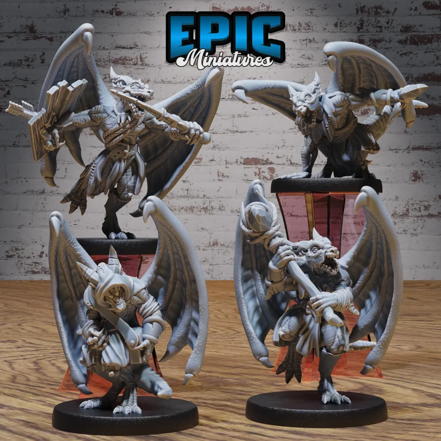 Winged Kobold Tribe Set