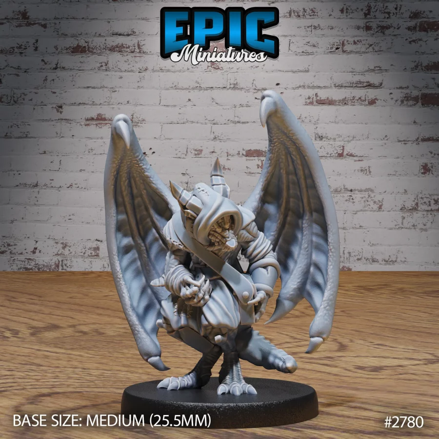 Winged Kobold Tribe (Medium)