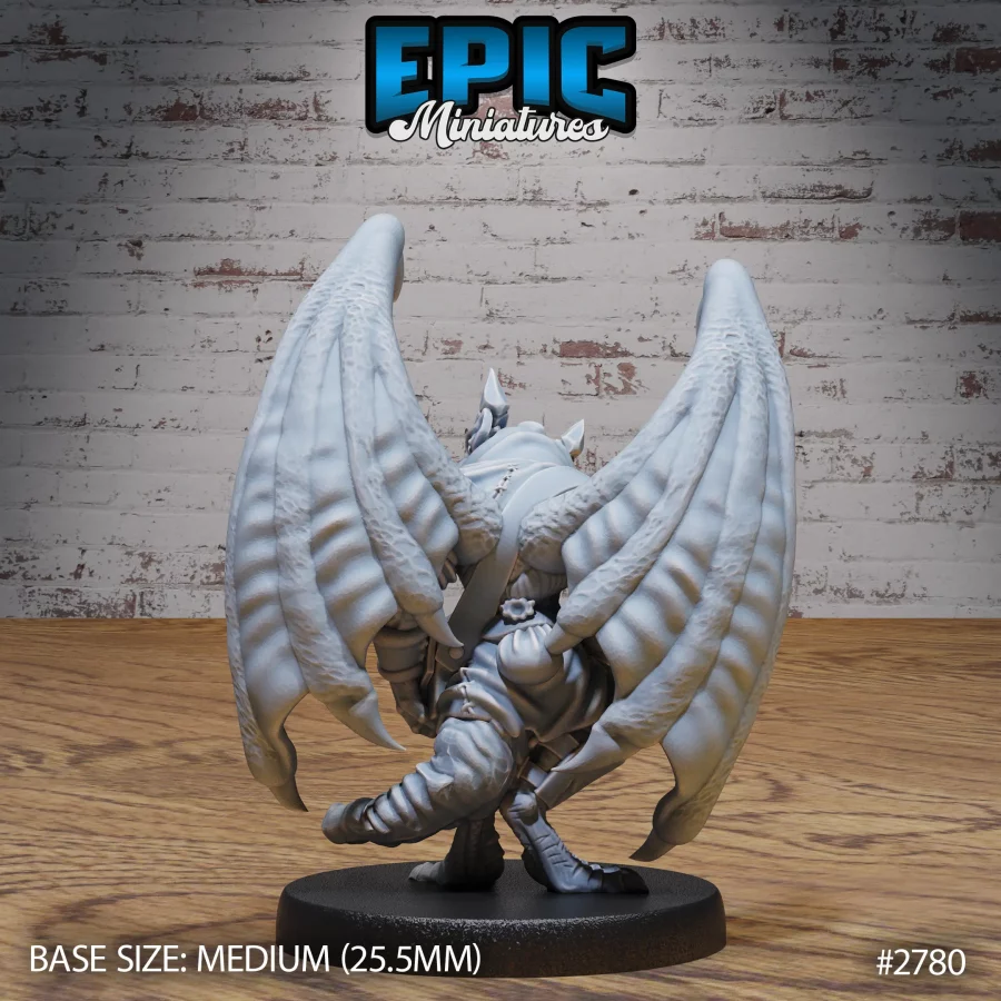 Winged Kobold Tribe (Medium) - Image 2