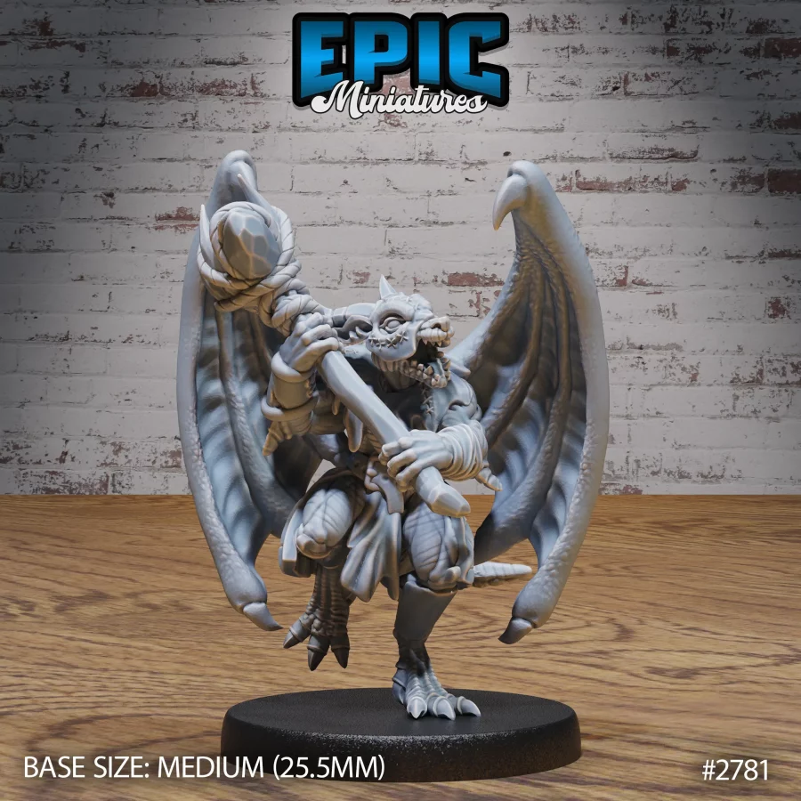 Winged Kobold Tribe Hammer (Medium)