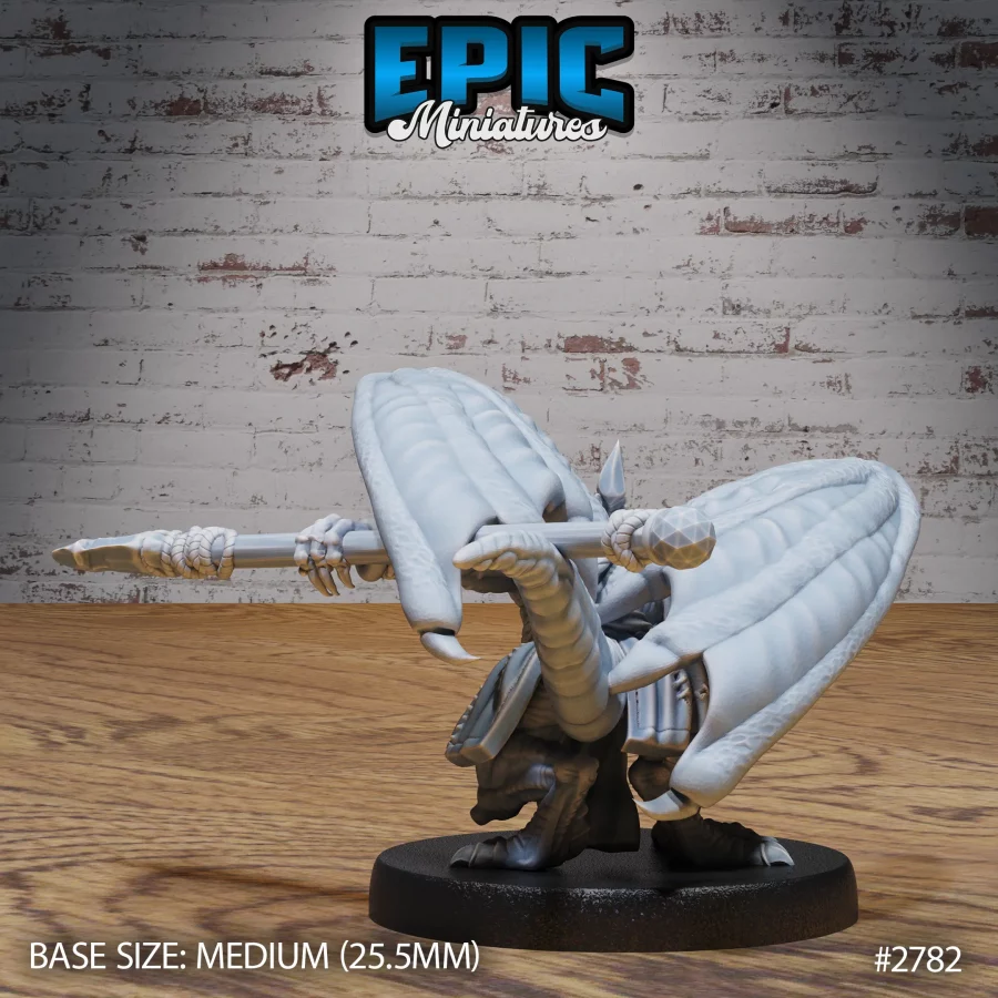 Winged Kobold Tribe Spear (Medium) - Image 2