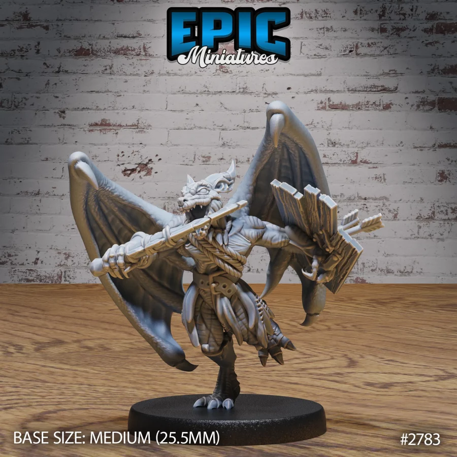 Winged Kobold Tribe Sword (Medium)