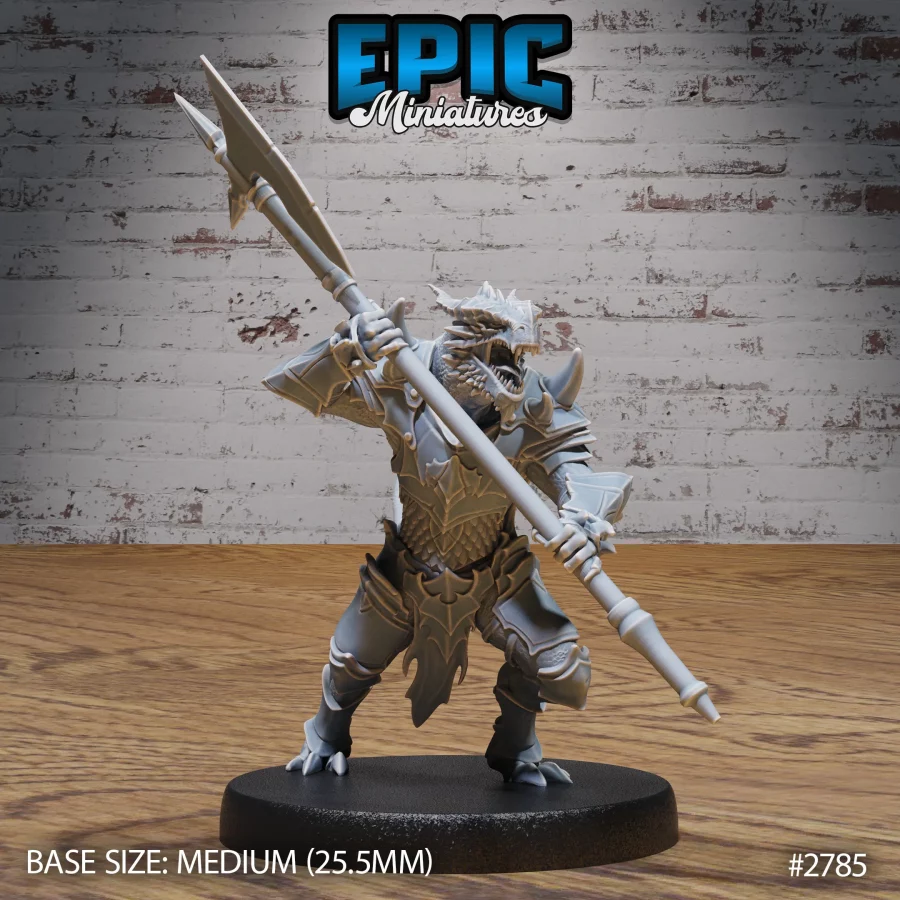 Dragonborn Warrior Attack (Medium)
