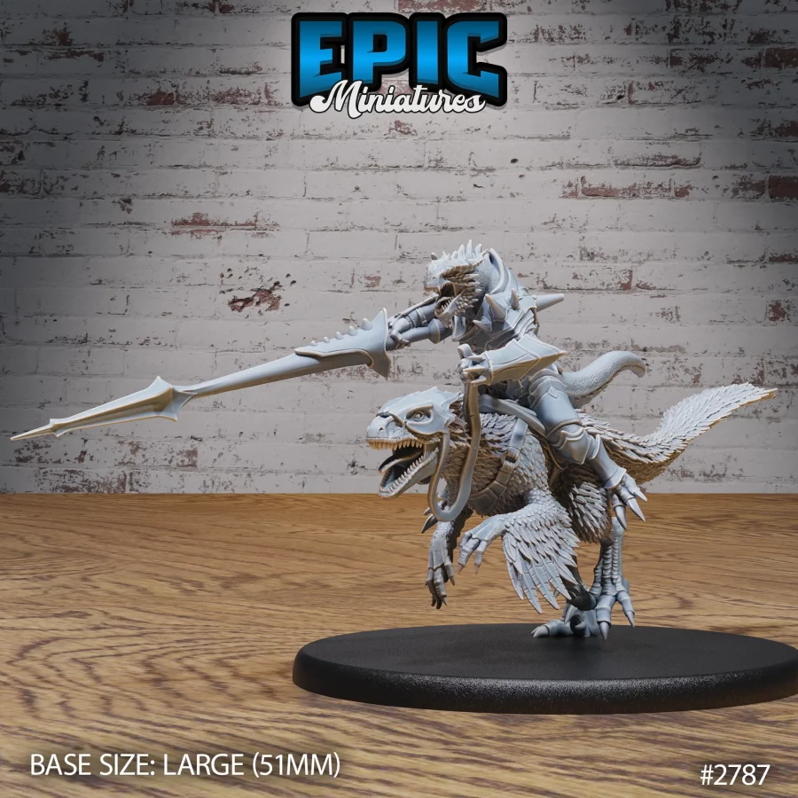 Dragonborn Raptor Rider Lance (Large)