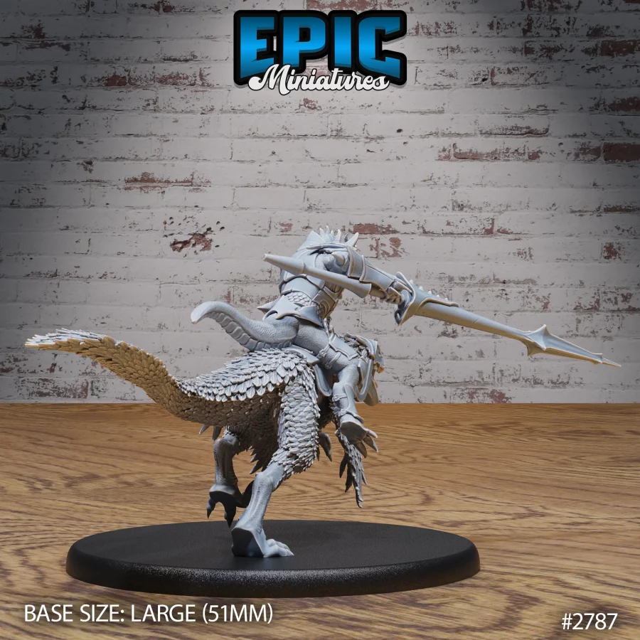 Dragonborn Raptor Rider Lance (Large) - Image 2