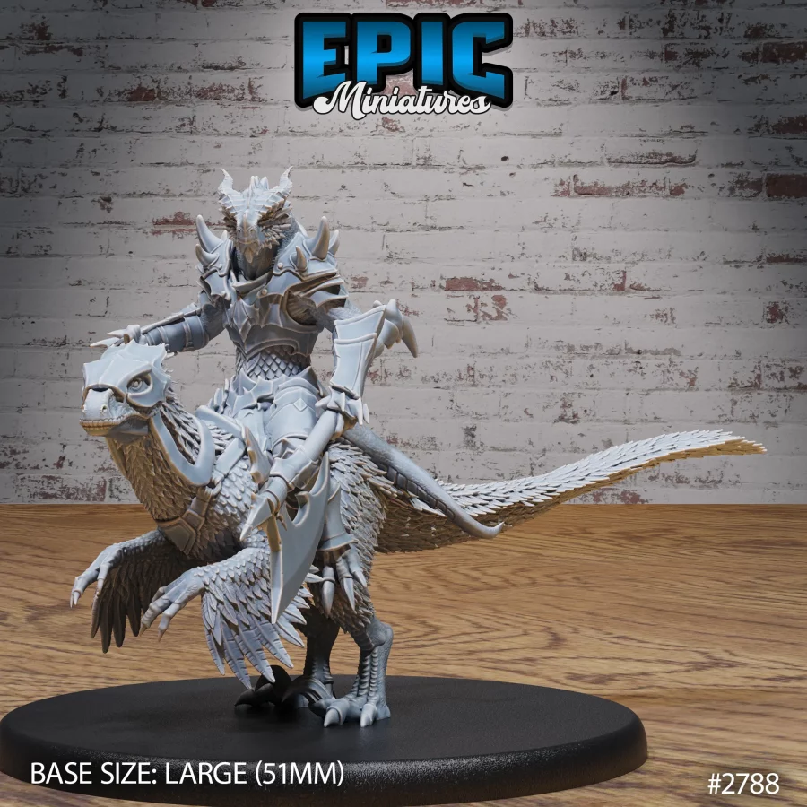 Dragonborn Raptor Rider Axe (Large)