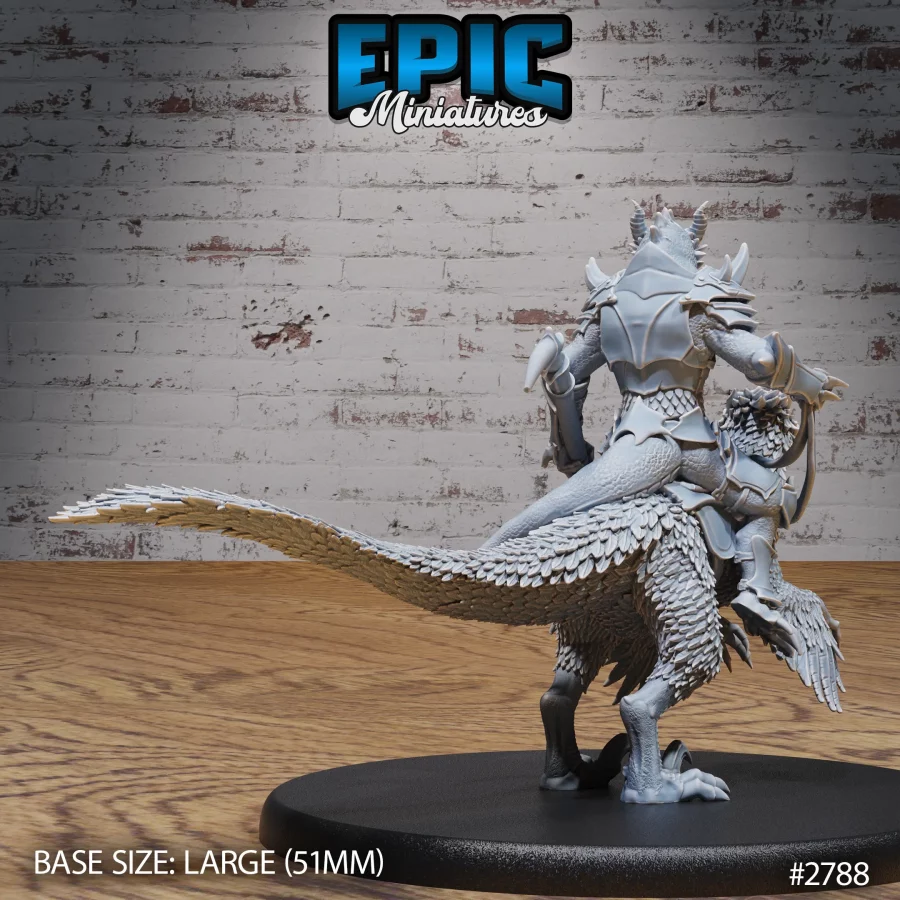 Dragonborn Raptor Rider Axe (Large) - Image 2