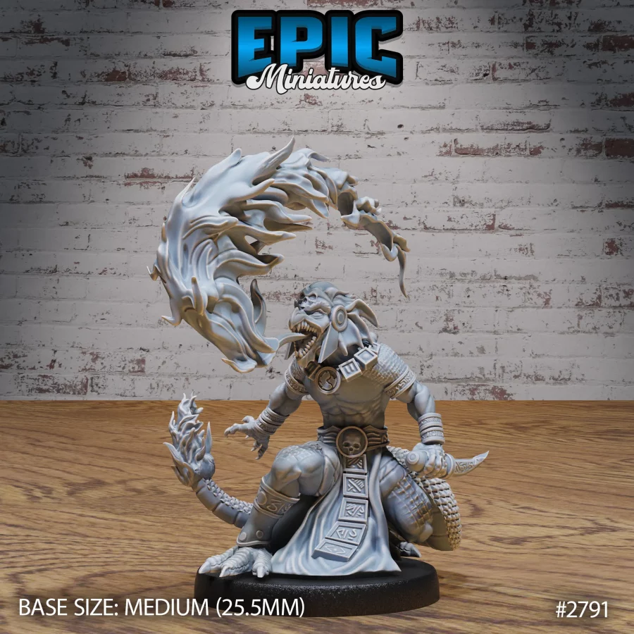 Dragon Kobold - 2 Variations (Medium)