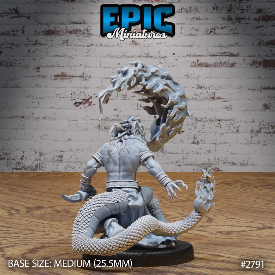 Dragon Kobold - 2 Variations (Medium) - Image 2