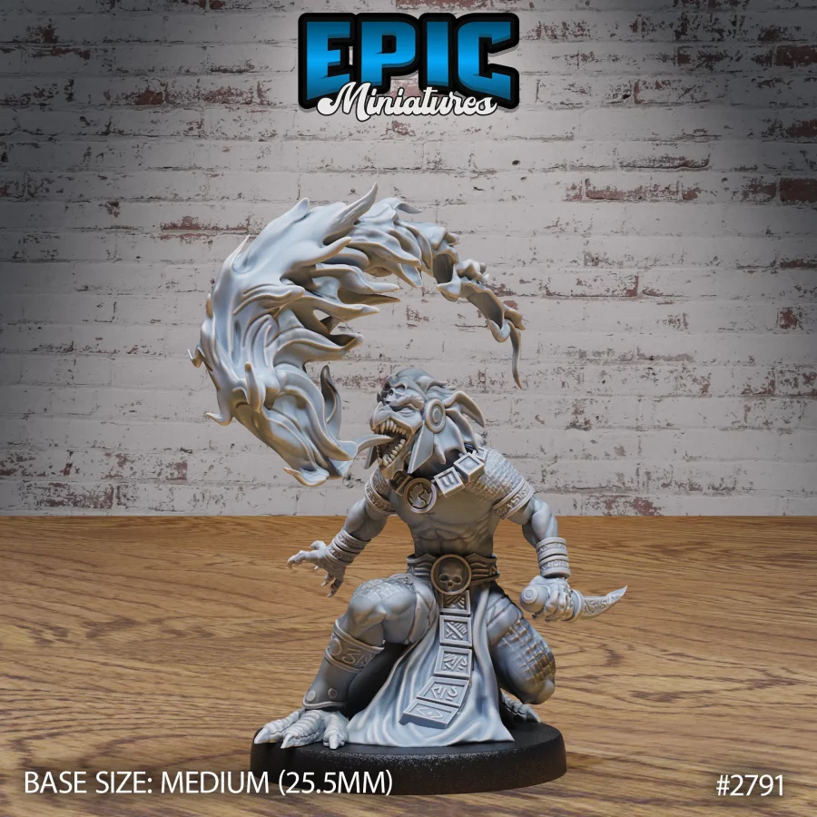 Dragon Kobold - 2 Variations (Medium) - Image 3