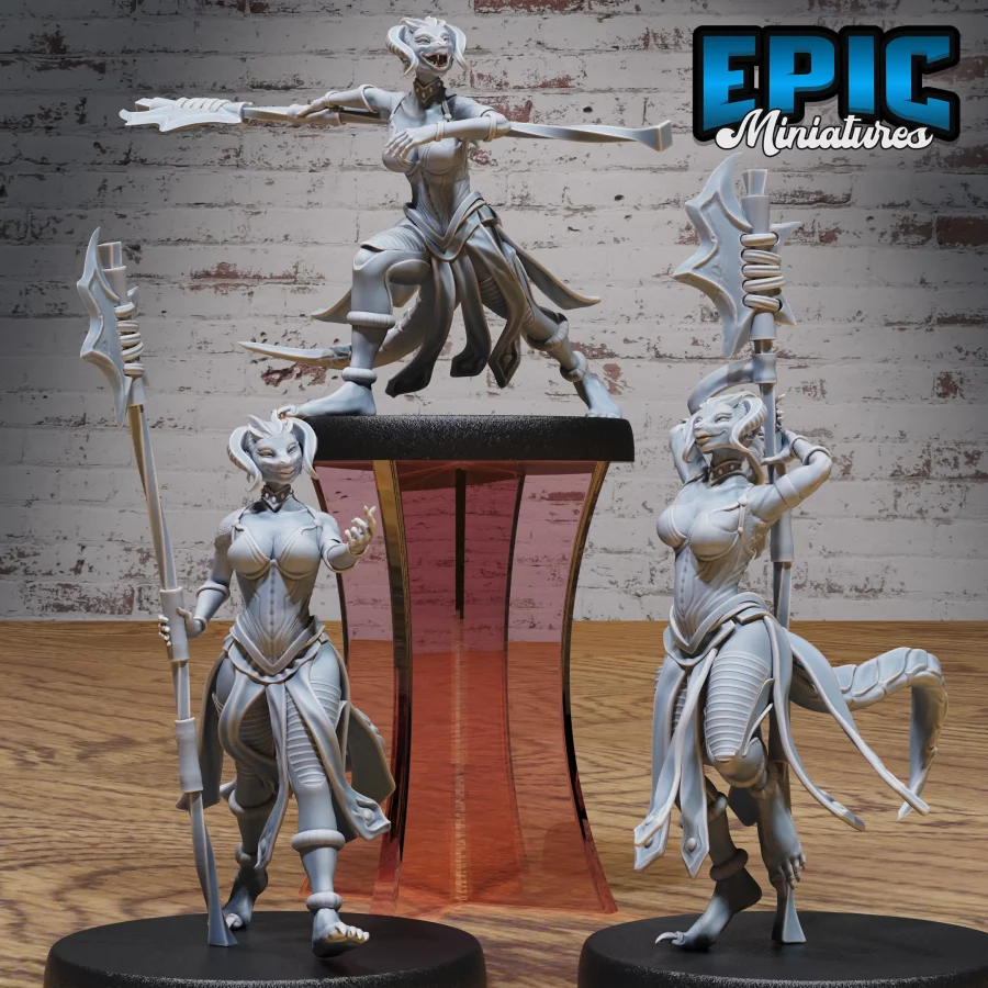 Lizard Folk Brood Guard Set