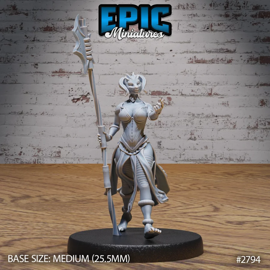 Lizard Folk Brood Guard (Medium)