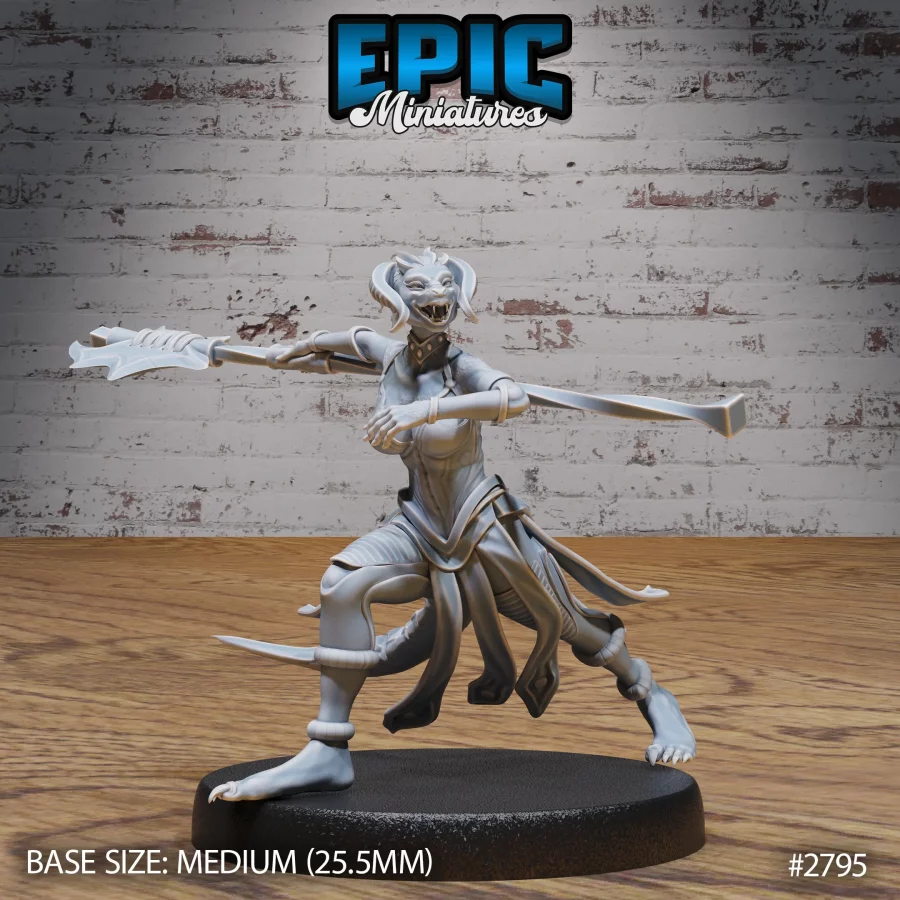 Lizard Folk Brood Guard Attack (Medium)