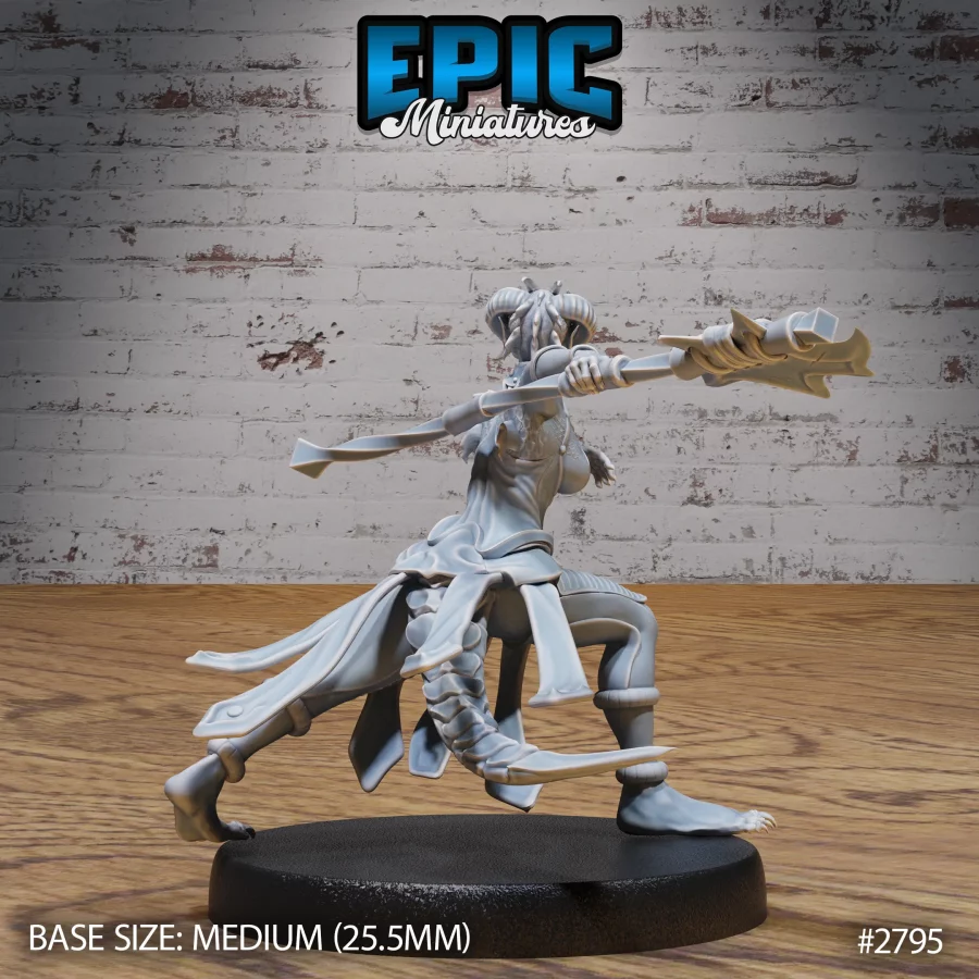 Lizard Folk Brood Guard Attack (Medium) - Image 2