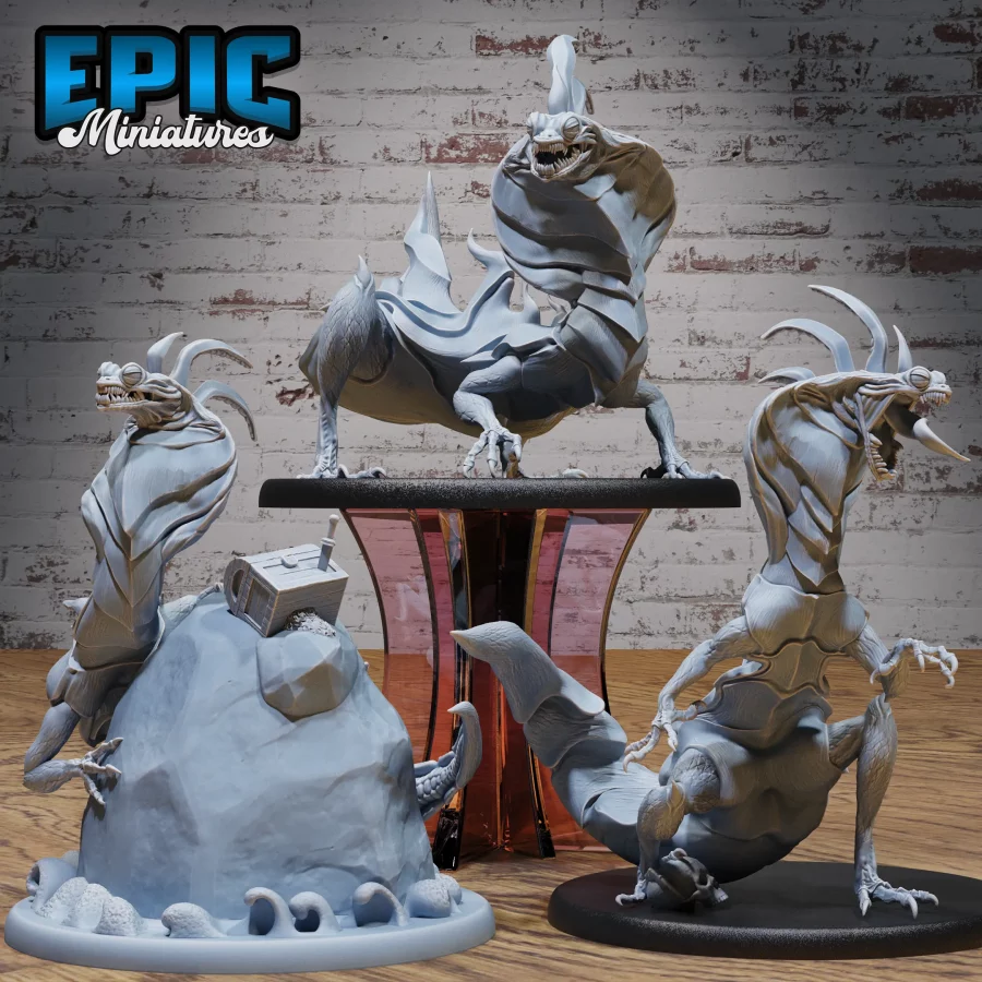 Cobra Lizard Set