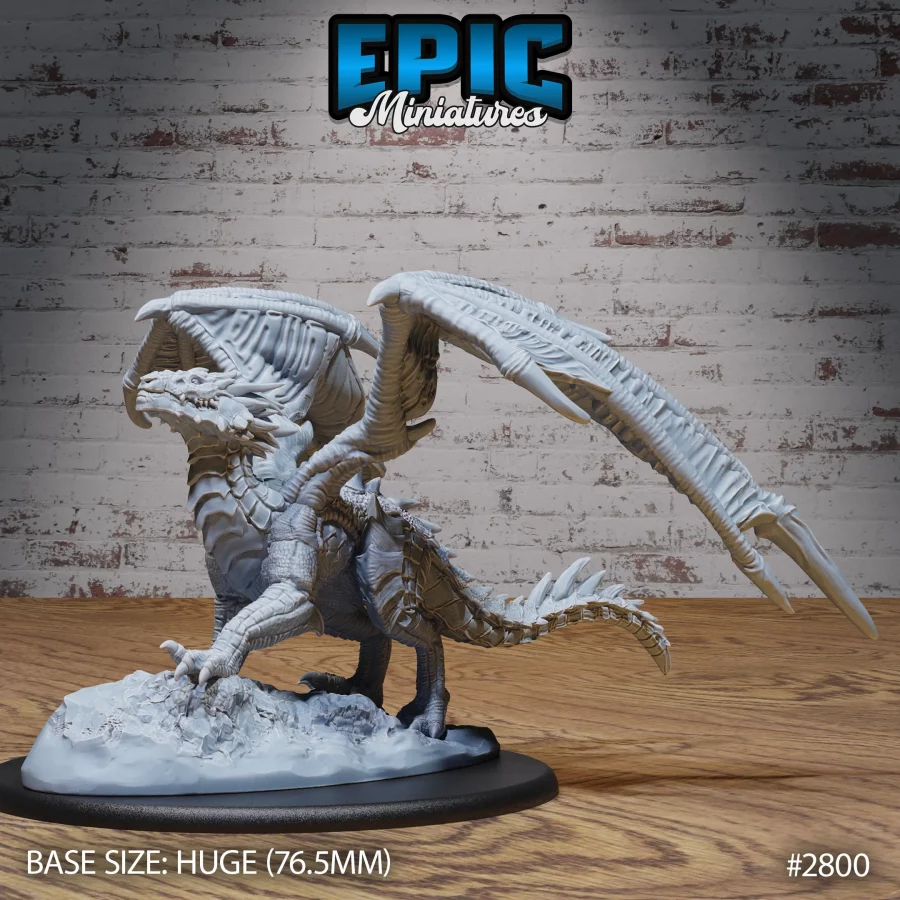 Nickel Dragon (Huge)