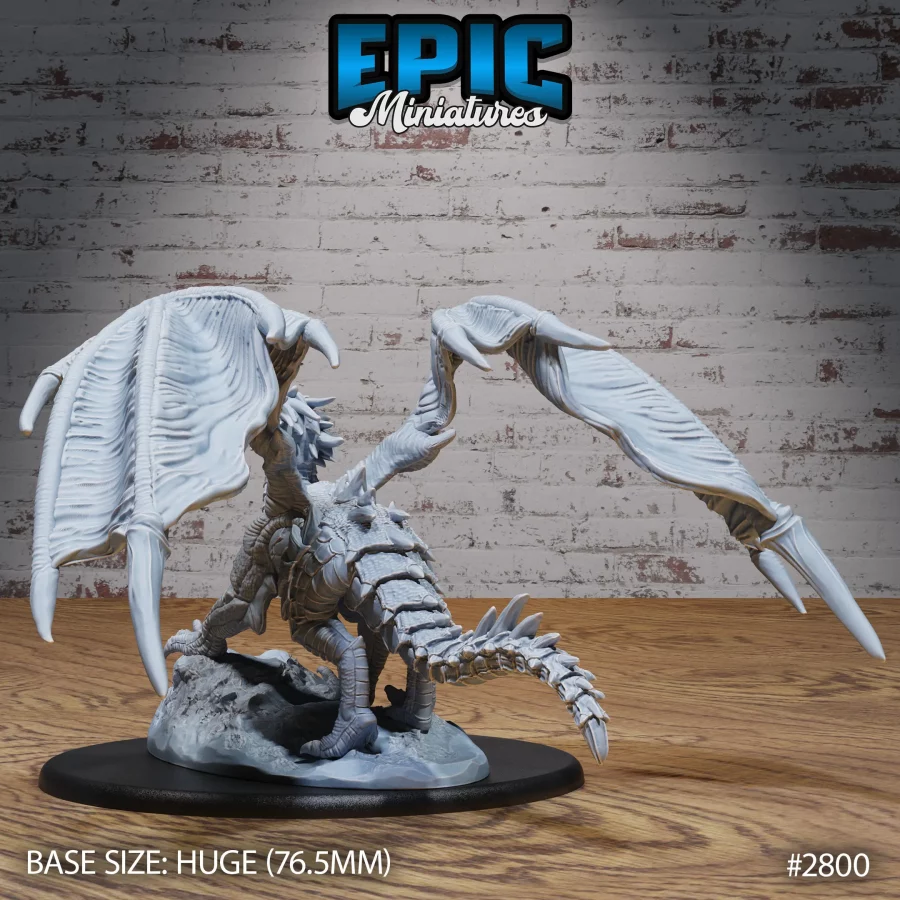 Nickel Dragon (Huge) - Image 2
