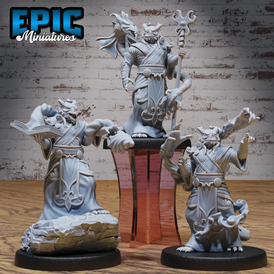 Dragonborn Priest Set