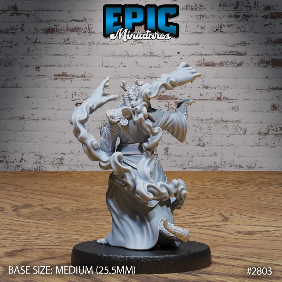 Dragonborn Priest Spirit Hands (Medium) - Image 2