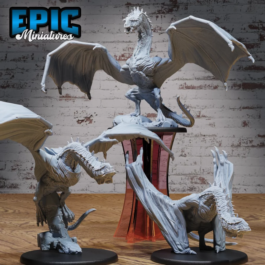 Cave Wyvern Set