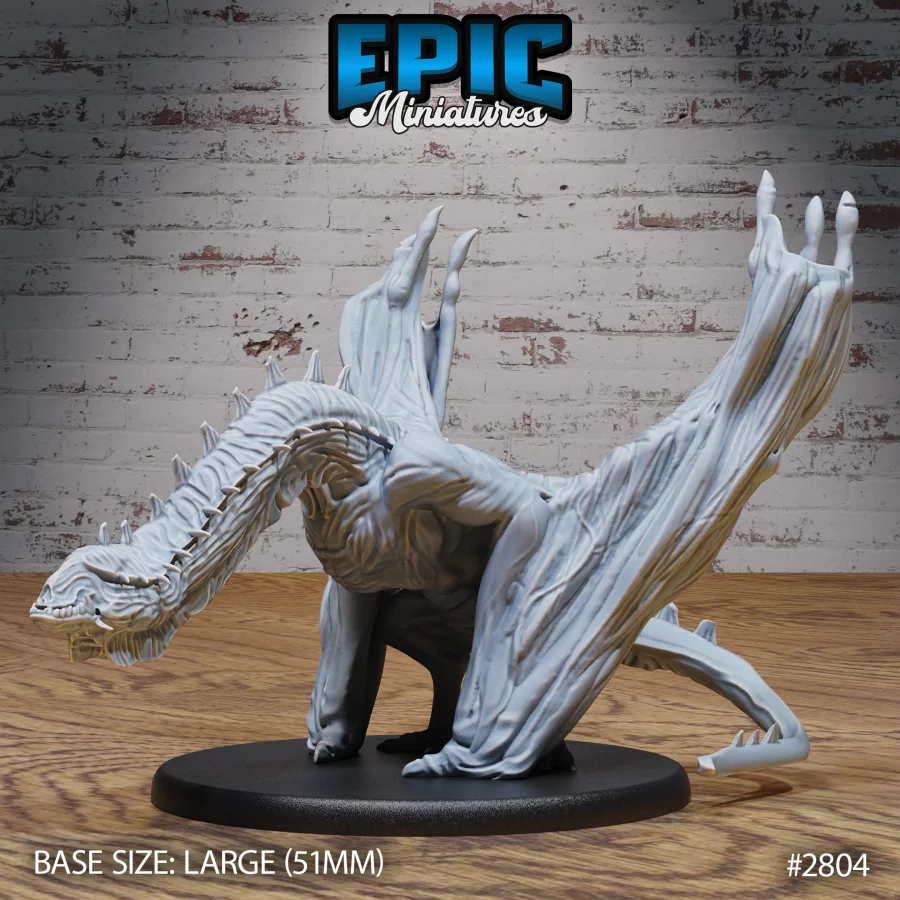 Cave Wyvern (Large)