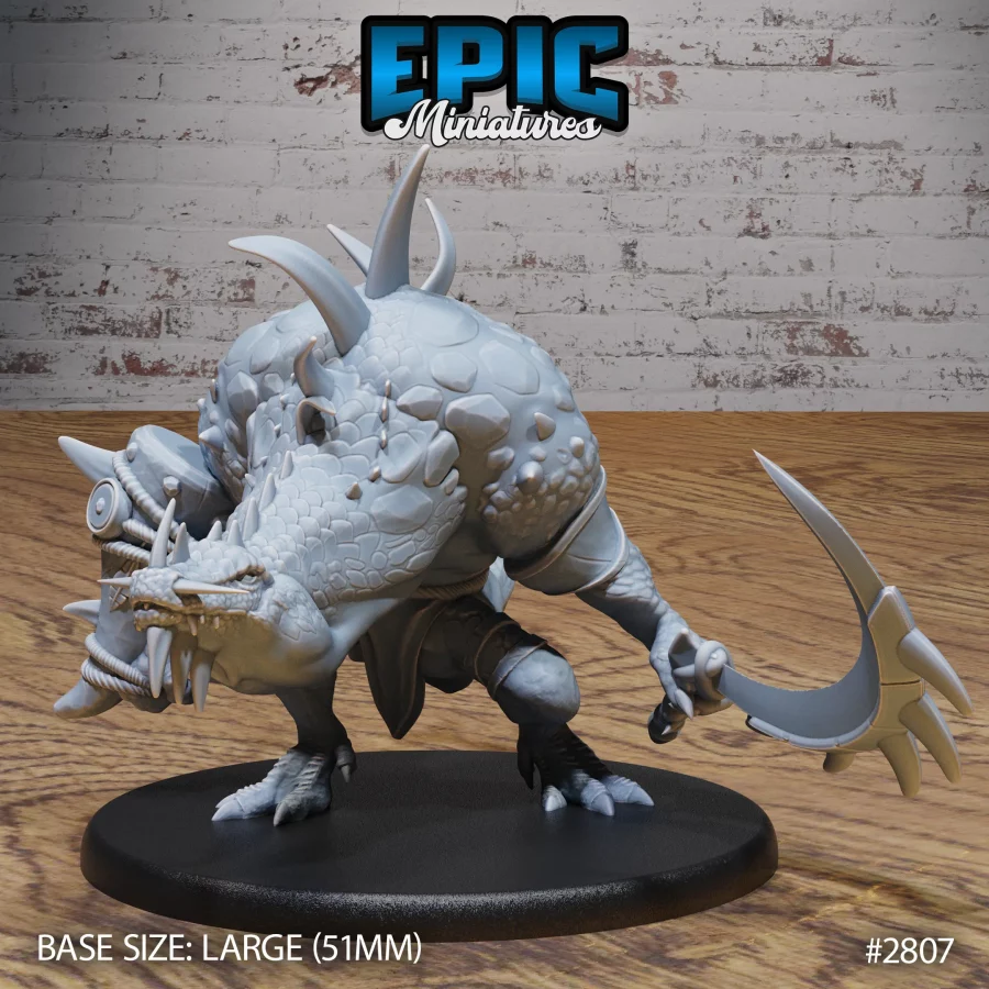 Crocodile Hunchback (Large)