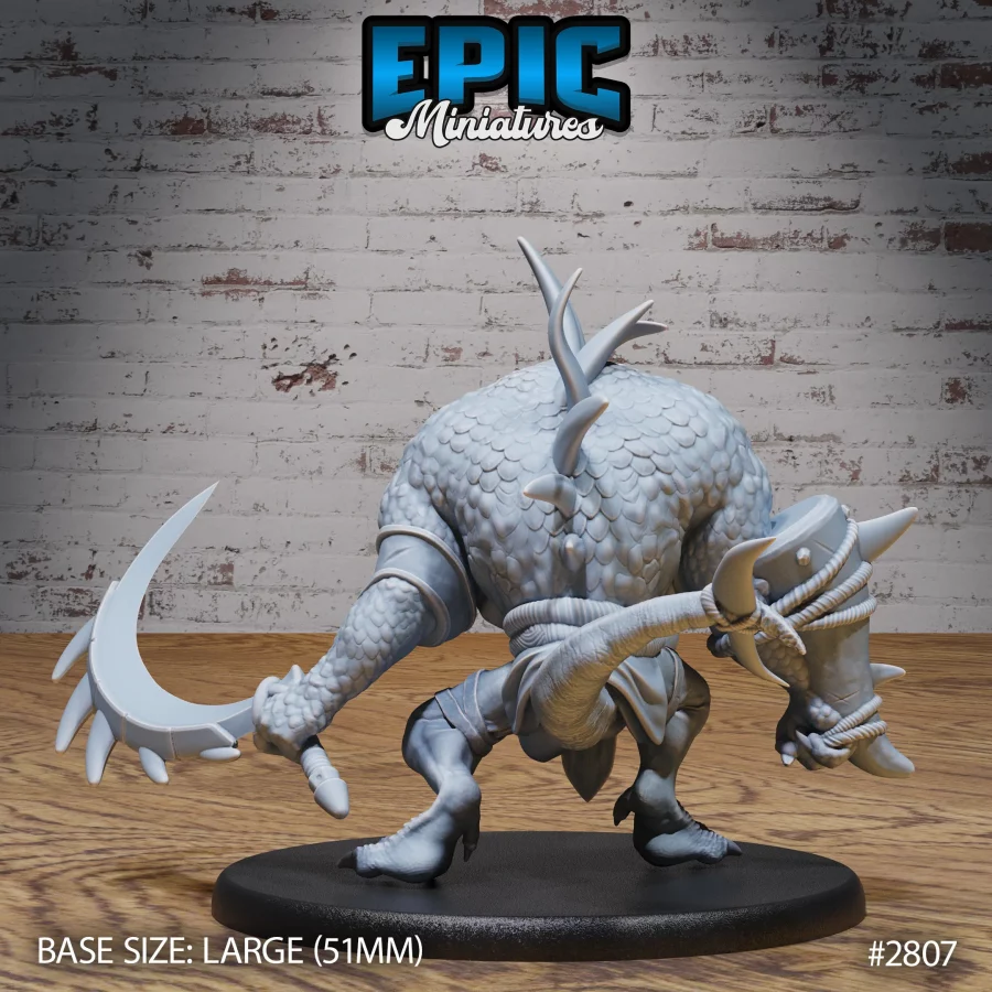 Crocodile Hunchback (Large) - Image 2