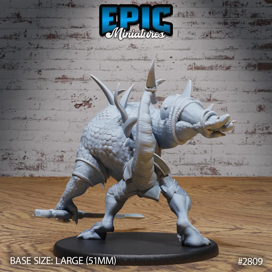 Crocodile Hunchback Set - Image 7