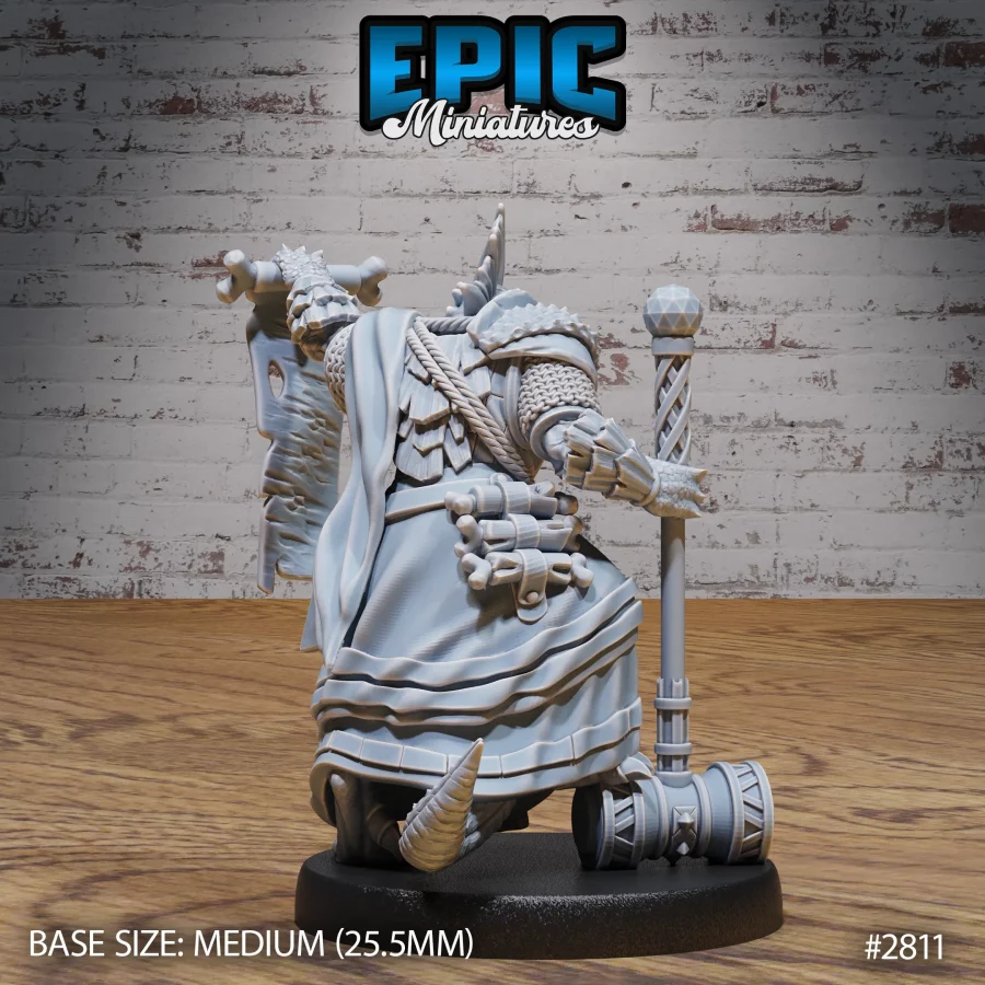 Lizardman Tribe Commander (Medium) - Image 2