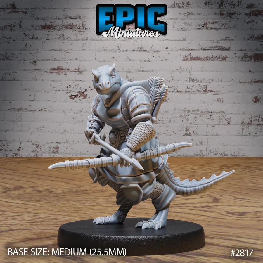 Lizardman Tribe Archer (Medium)