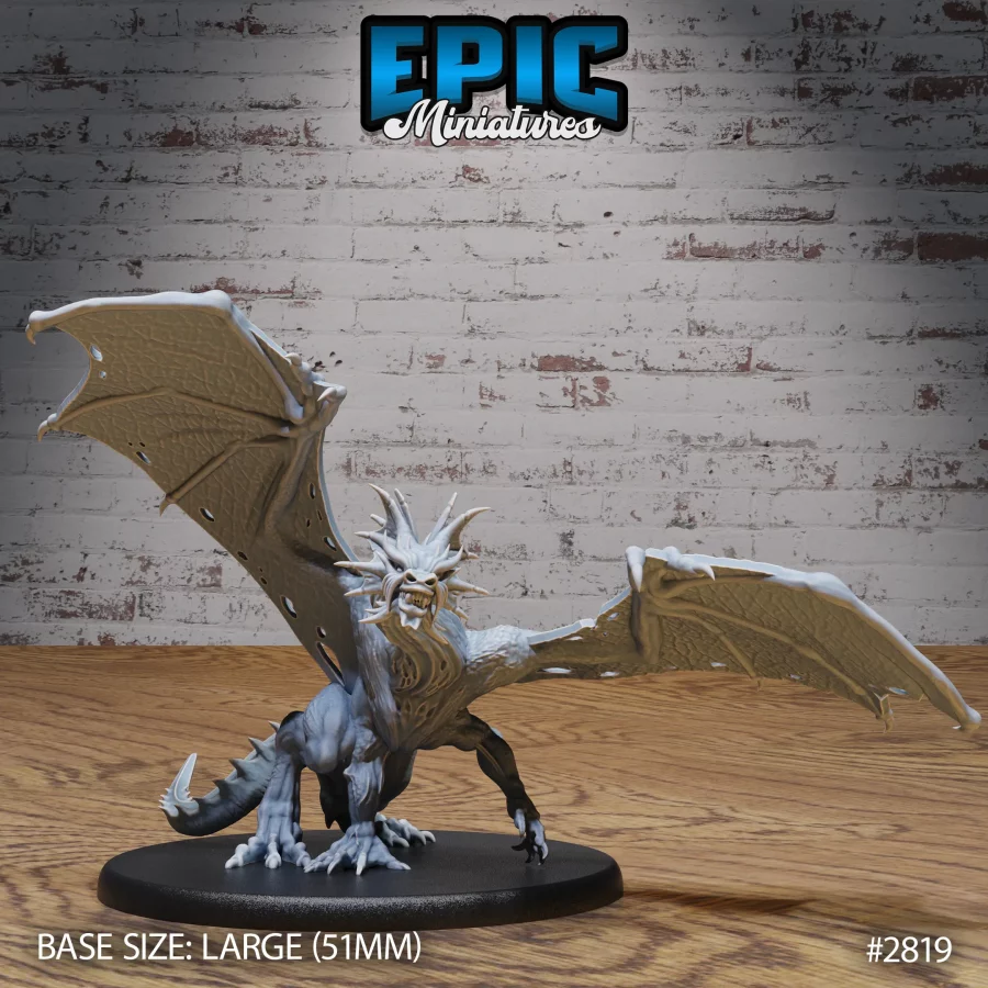 War Drake Prowling (Large)