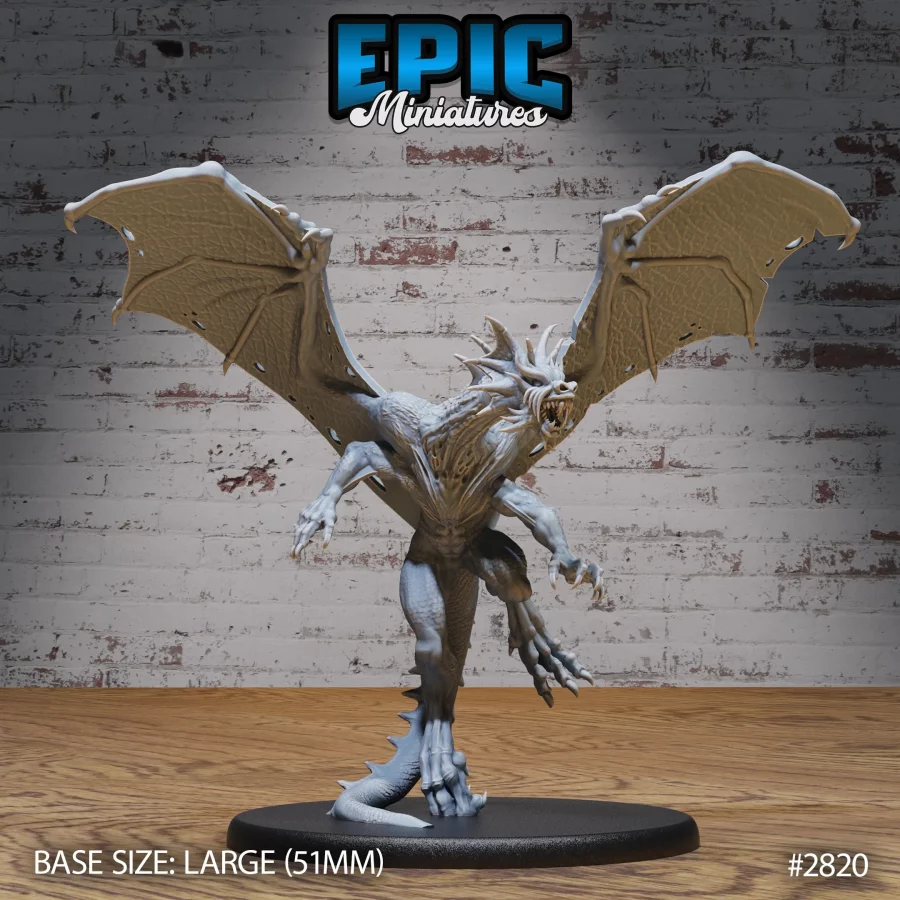 War Drake Flying (Large)