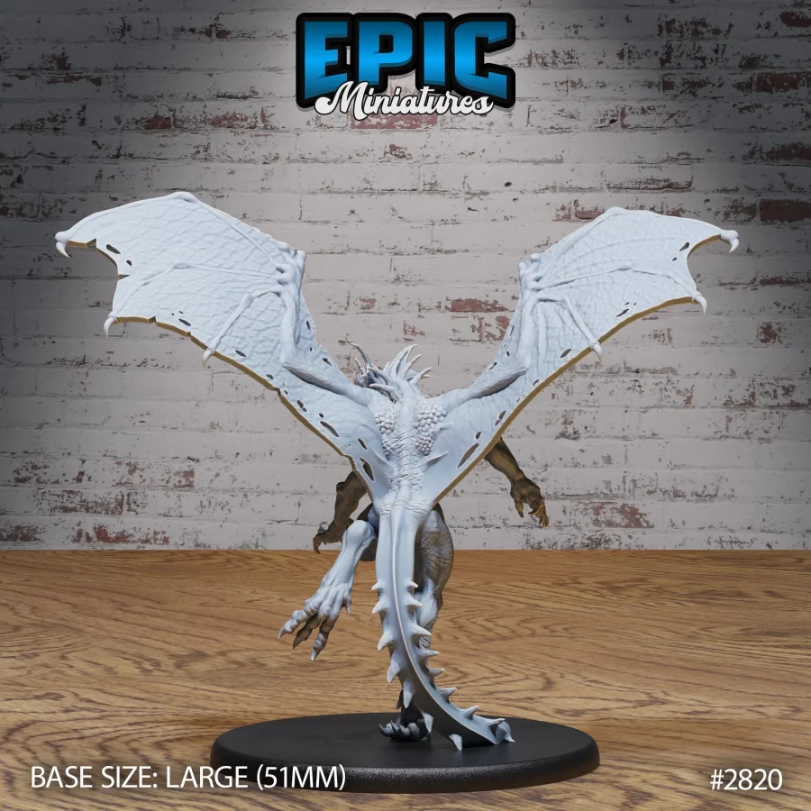 War Drake Flying (Large) - Image 2