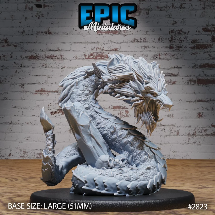 Beast Snake Snarl (Large)