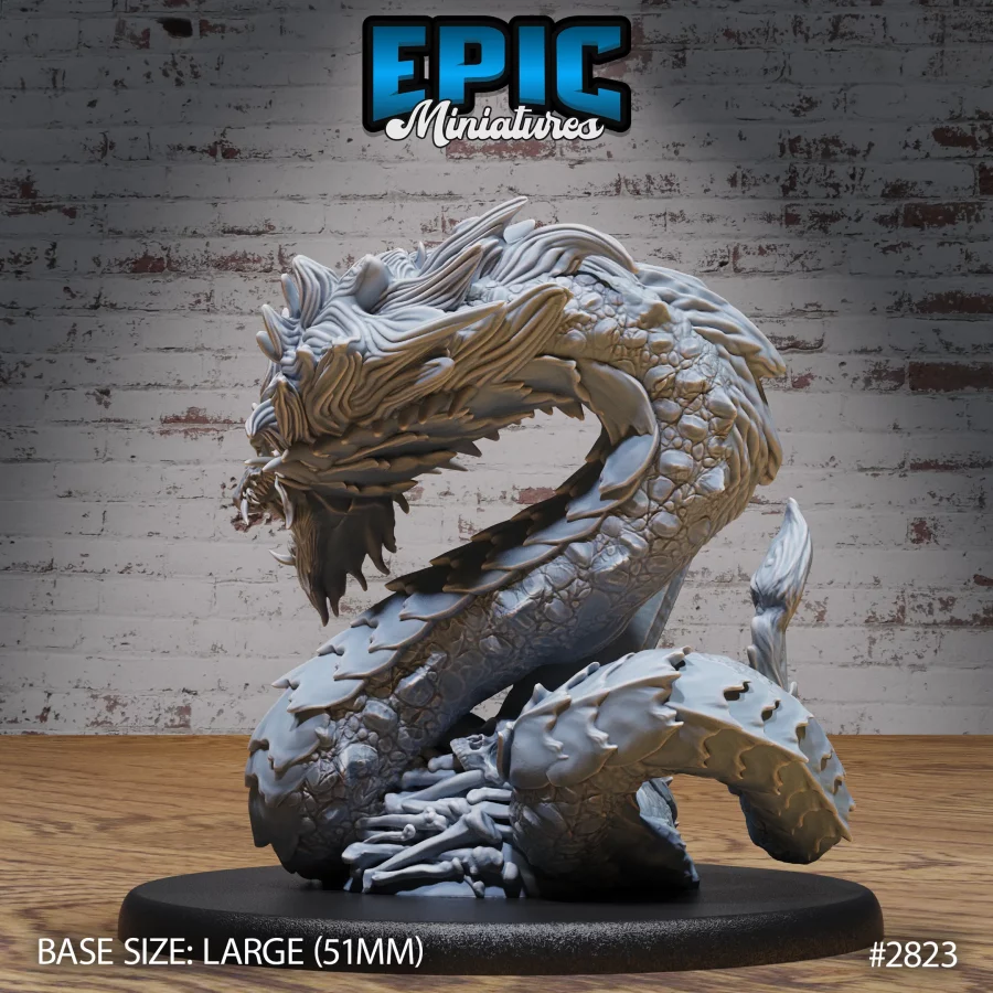Beast Snake Snarl (Large) - Image 2
