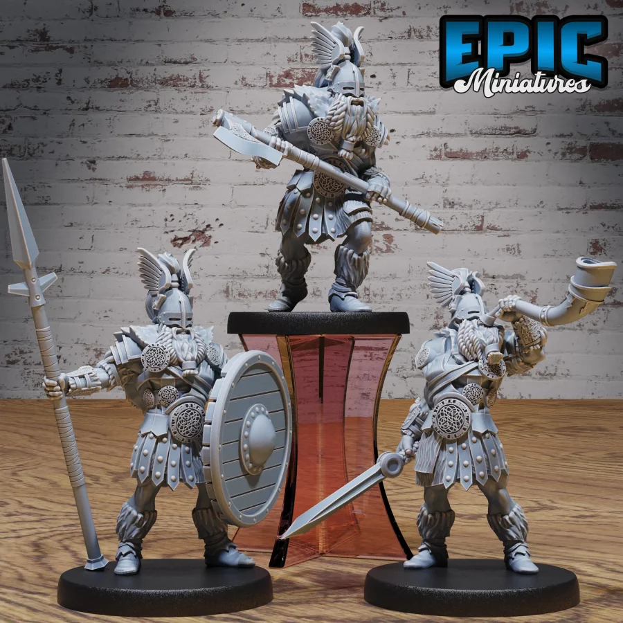 Norse God Heimdall Set