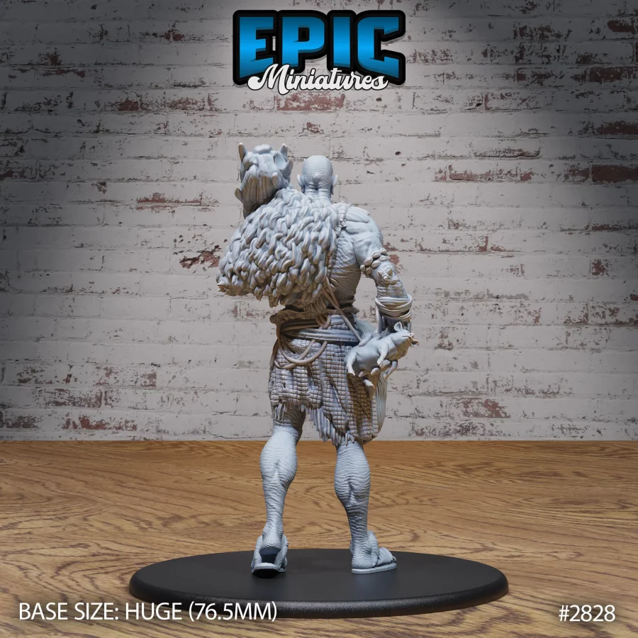 Jötunn Giant Tribe Barbarian (Huge) - Image 2