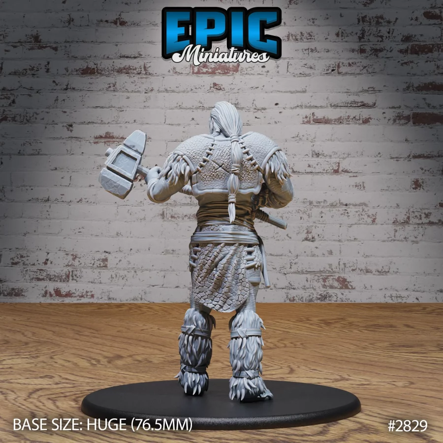 Jötunn Giant Tribe Blacksmith (Huge) - Image 2