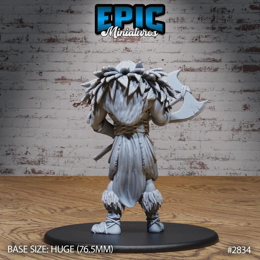 Jötunn Giant Tribe Warrior (Huge) - Image 2