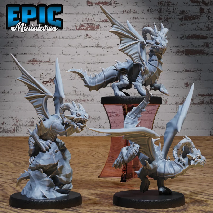 Dragon Wyrmling Set
