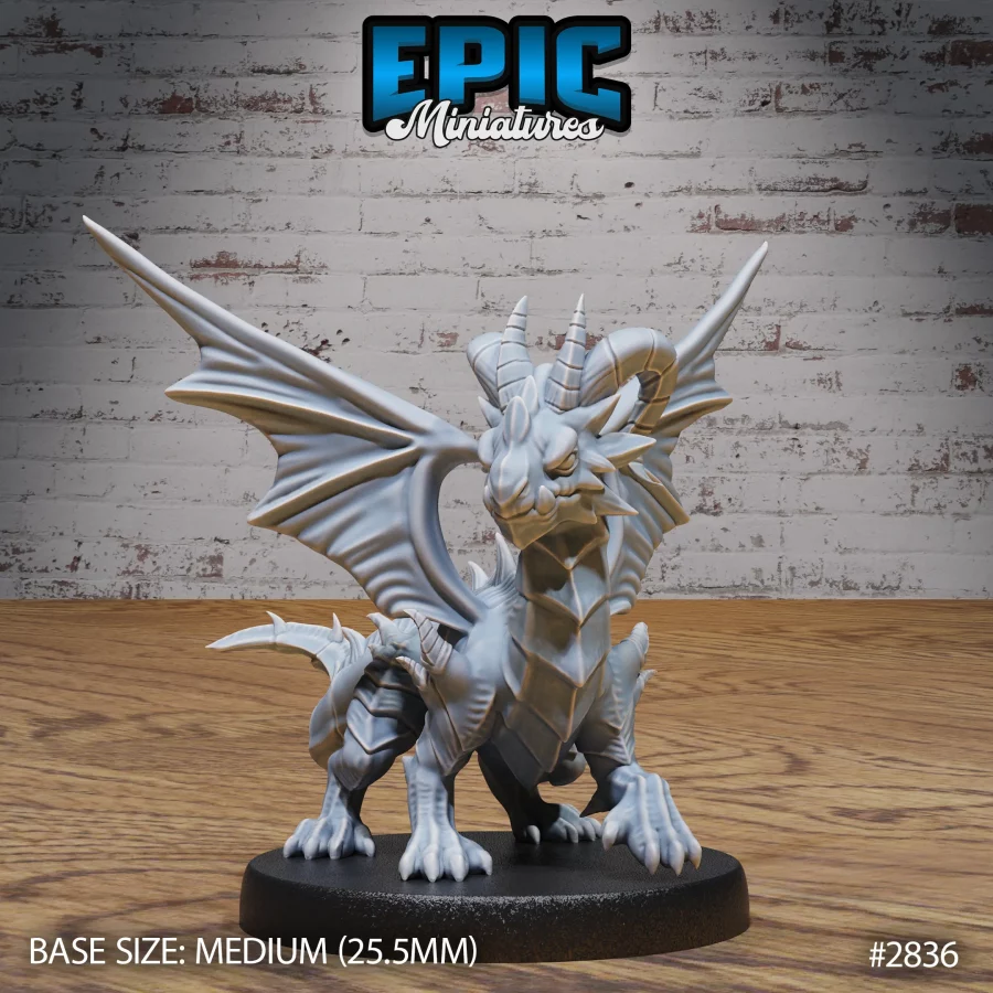 Dragon Wyrmling (Medium)
