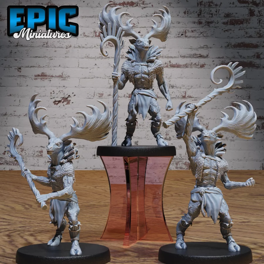 Deer Shaman Set