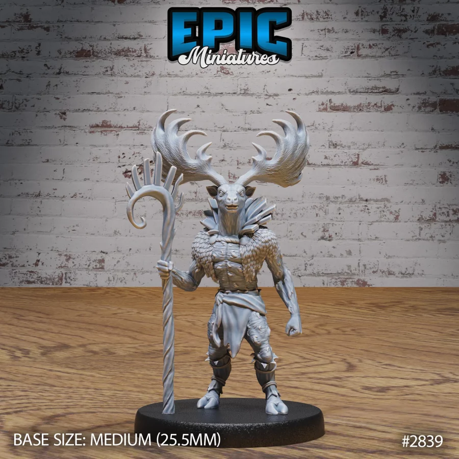 Deer Shaman (Medium)