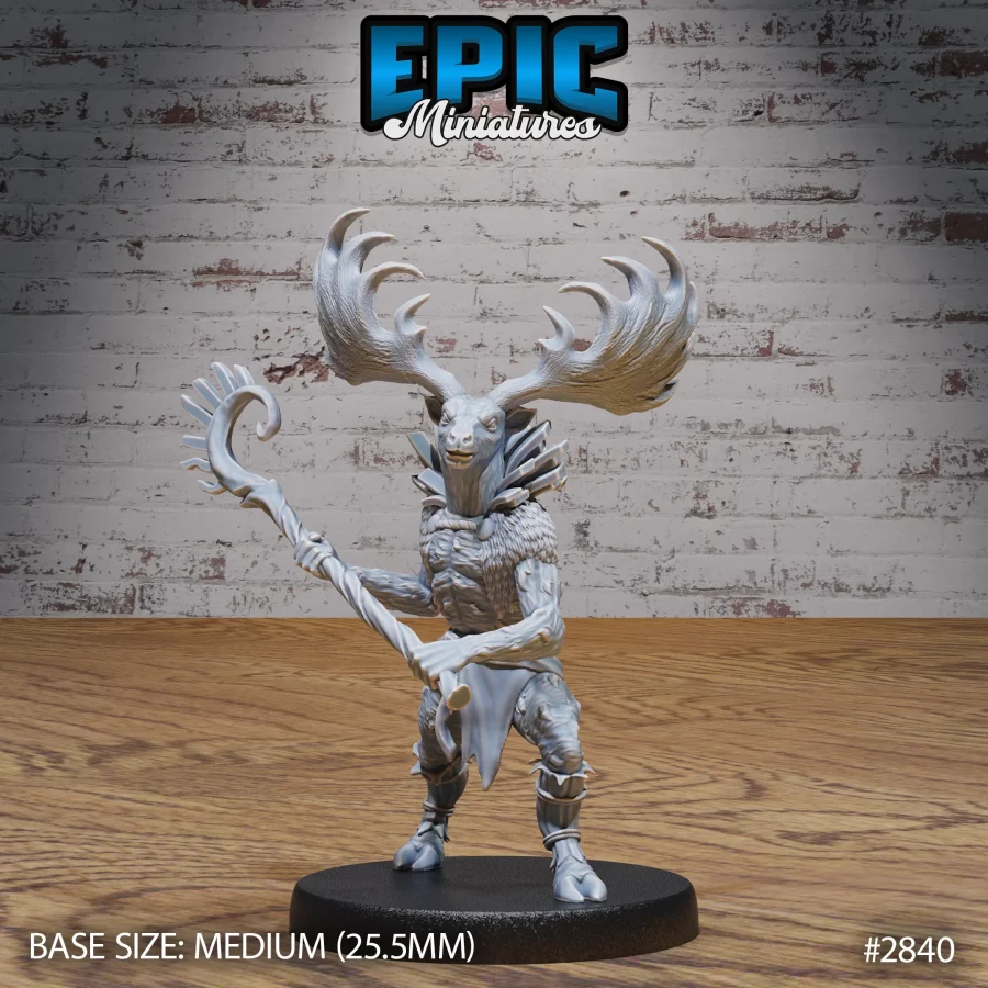 Deer Shaman Attack (Medium)